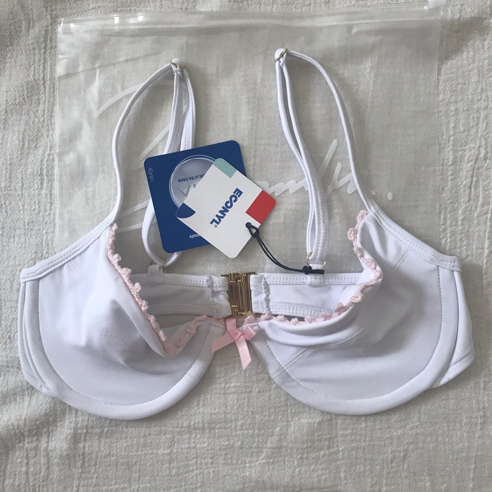 NWT BAMBA SWIM BELLE BRA TOP